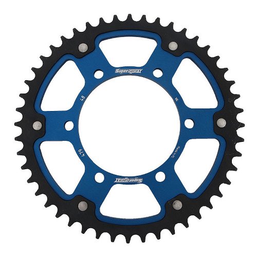 Supersprox Stealth roue d`entrainement 530 - 48Z (bleue)