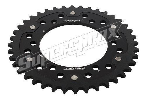 Supersprox Stealth roue d`entrainement 525 - 40Z (noir)