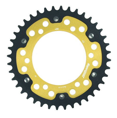 Supersprox Stealth Chain wheel 525 - 40Z (gold)