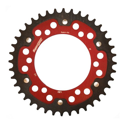 Supersprox Stealth roue d`entrainement 525 - 40Z (rouge)