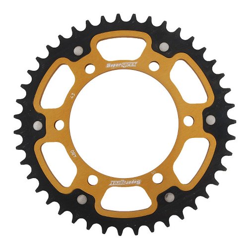 Supersprox Stealth Chain wheel 525 - 43Z (gold)