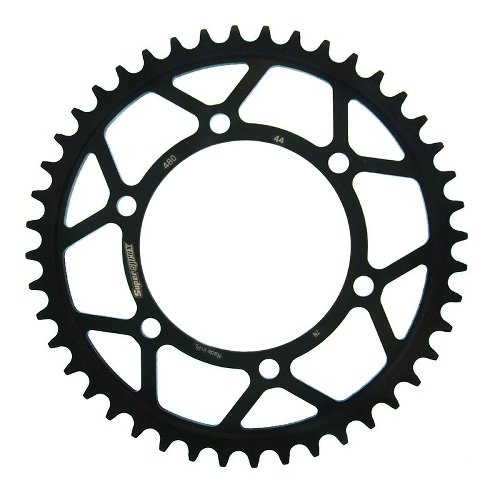 Supersprox Steel Chain wheel 525 - 44Z (black)