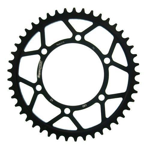 Supersprox Steel Chain wheel 525 - 45Z (black)