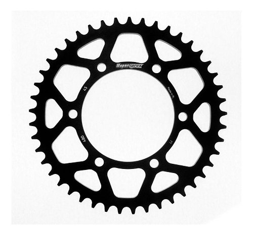 Supersprox Aluminium Chain wheel 525 - 45Z (black)