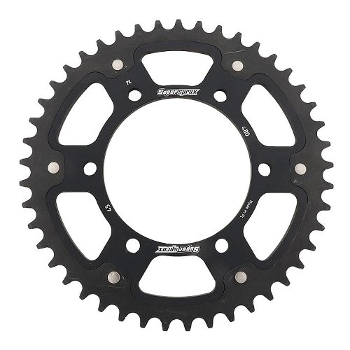 Supersprox Stealth rocchetto per catena 525 - 45Z (nero)