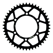 Supersprox Steel Chain wheel 525 - 46Z (black)