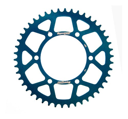 Supersprox Aluminium Chain wheel 525 - 46Z (blue)