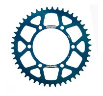 Supersprox aluminium roue d`entrainement 525 - 46Z (bleue)