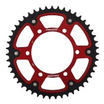 Supersprox Stealth rocchetto per catena 525 - 47Z (rosso)