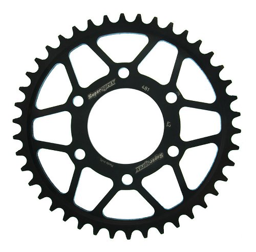 Supersprox acciaio rocchetto per catena 530 - 42Z (nero)