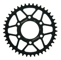 Supersprox acciaio rocchetto per catena 530 - 42Z (nero)