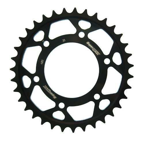 Supersprox acier roue d`entrainement 630 - 35Z (noir)