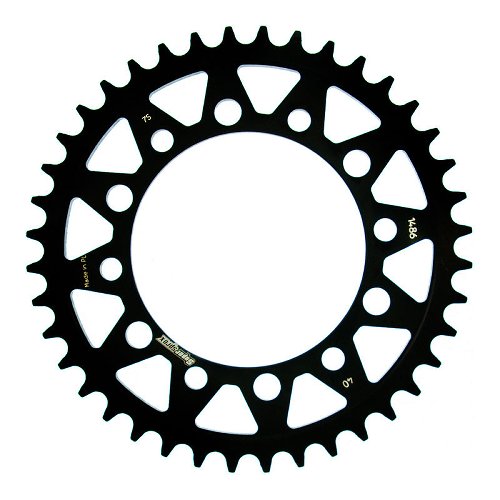 Supersprox Steel Chain wheel 520 - 40Z (black)