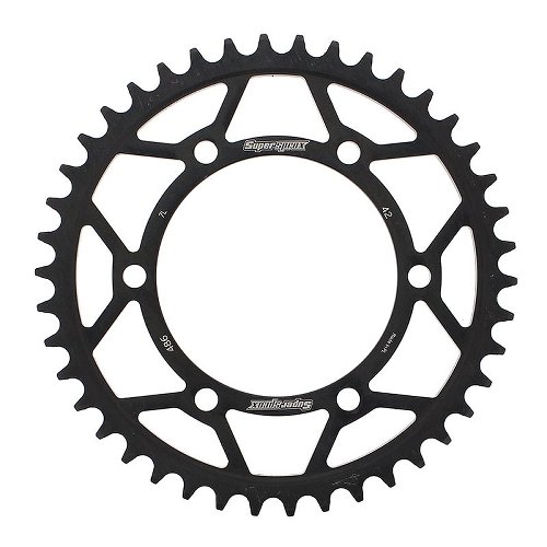 Supersprox acier roue d`entrainement 520 - 42Z (noir)