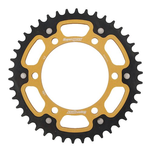 Supersprox Stealth rocchetto per catena 520 - 42Z (oro)