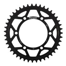 Supersprox Steel Edge chain wheel 520 - 43Z (black)