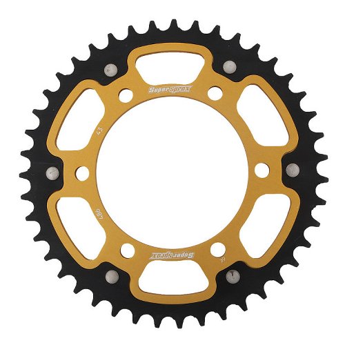 Supersprox Stealth-Kettenrad 520 - 43Z (gold)