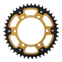 Supersprox Stealth rocchetto per catena 520 - 43Z (oro)