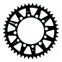 Supersprox Steel Chain wheel 520 - 44Z (black)