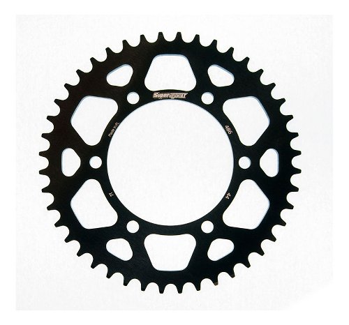 Supersprox aluminium roue d`entrainement 520 - 44Z (noir)