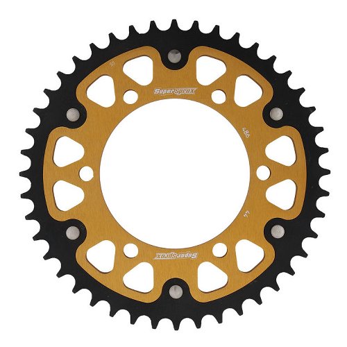 Supersprox Stealth rocchetto per catena 520 - 44Z (oro)