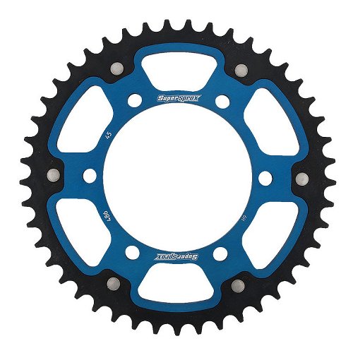 Supersprox Stealth Chain wheel 520 - 45Z (blue)