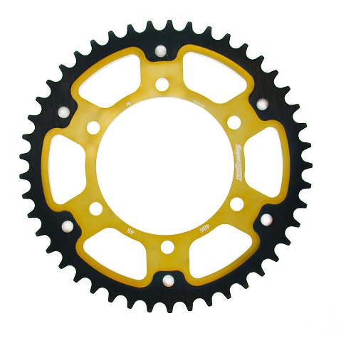 Supersprox Stealth rocchetto per catena 520 - 45Z (oro)