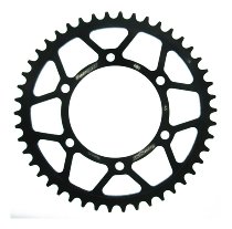 Supersprox acciaio rocchetto per catena 520 - 46Z (nero)