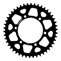 Supersprox Aluminium Chain wheel 520 - 46Z (black)