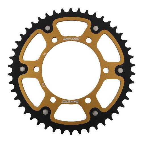 Supersprox Stealth rocchetto per catena 520 - 46Z (oro)