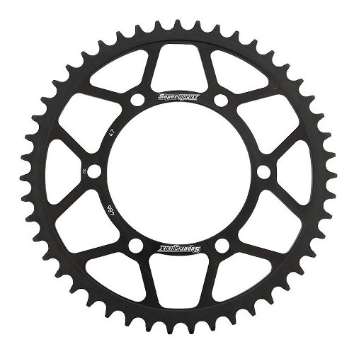 Supersprox acier roue d`entrainement 520 - 47Z (noir)