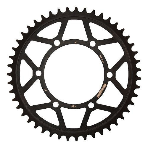 Supersprox Steel Edge chain wheel 520 - 47Z (black)