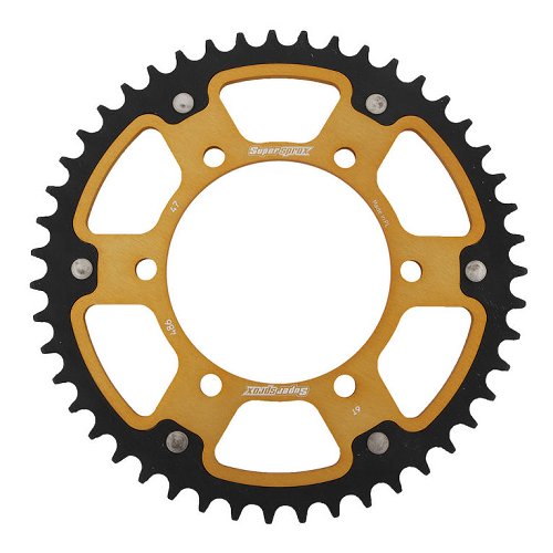 Supersprox Stealth Chain wheel 520 - 47Z (gold)