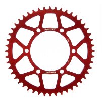 Supersprox Aluminium Chain wheel 520 - 48Z (red)