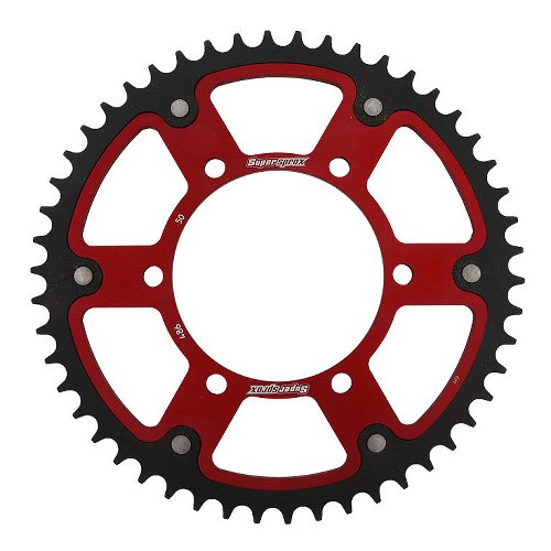 Supersprox Stealth Chain wheel 520 - 50Z (red)