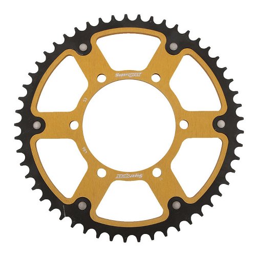 Supersprox Stealth-Kettenrad 520 - 53Z (gold)