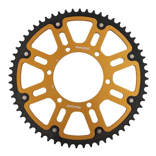 Supersprox Stealth Chain wheel 520 - 60Z (gold)