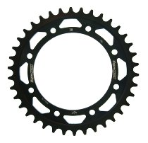 Supersprox acier roue d`entrainement 520 - 38Z (noir)