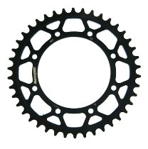 Supersprox acciaio rocchetto per catena 520 - 42Z (nero)