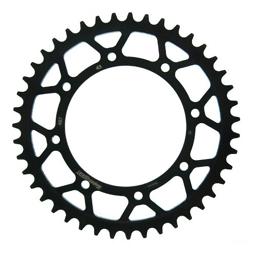 Supersprox acier roue d`entrainement 520 - 43Z (noir)