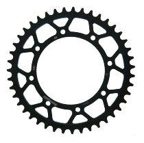 Supersprox acciaio rocchetto per catena 520 - 43Z (nero)