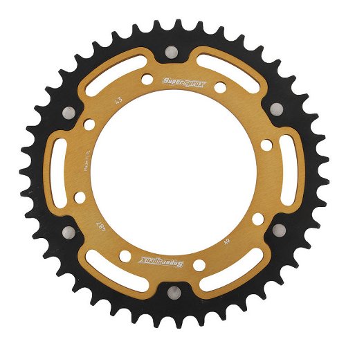 Supersprox Stealth-Kettenrad 520 - 43Z (gold)