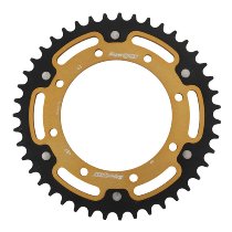 Supersprox Stealth Chain wheel 520 - 43Z (gold)