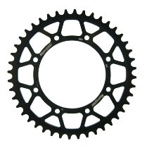 Supersprox acciaio rocchetto per catena 520 - 44Z (nero)