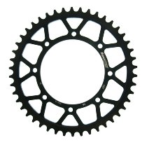 Supersprox Steel Chain wheel 520 - 46Z (black)