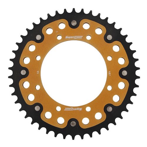 Supersprox Stealth-Kettenrad 520 - 46Z (gold)