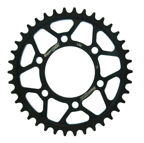 Supersprox Steel Chain wheel 530 - 38Z (black)