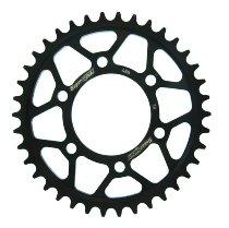 Supersprox acciaio rocchetto per catena 530 - 38Z (nero)