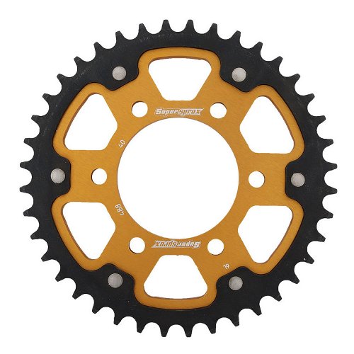 Supersprox Stealth-Kettenrad 530 - 40Z (gold)