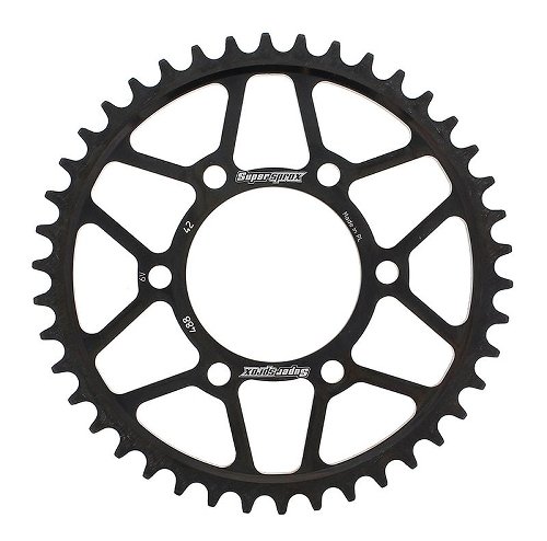 Supersprox acier roue d`entrainement 530 - 42Z (noir)